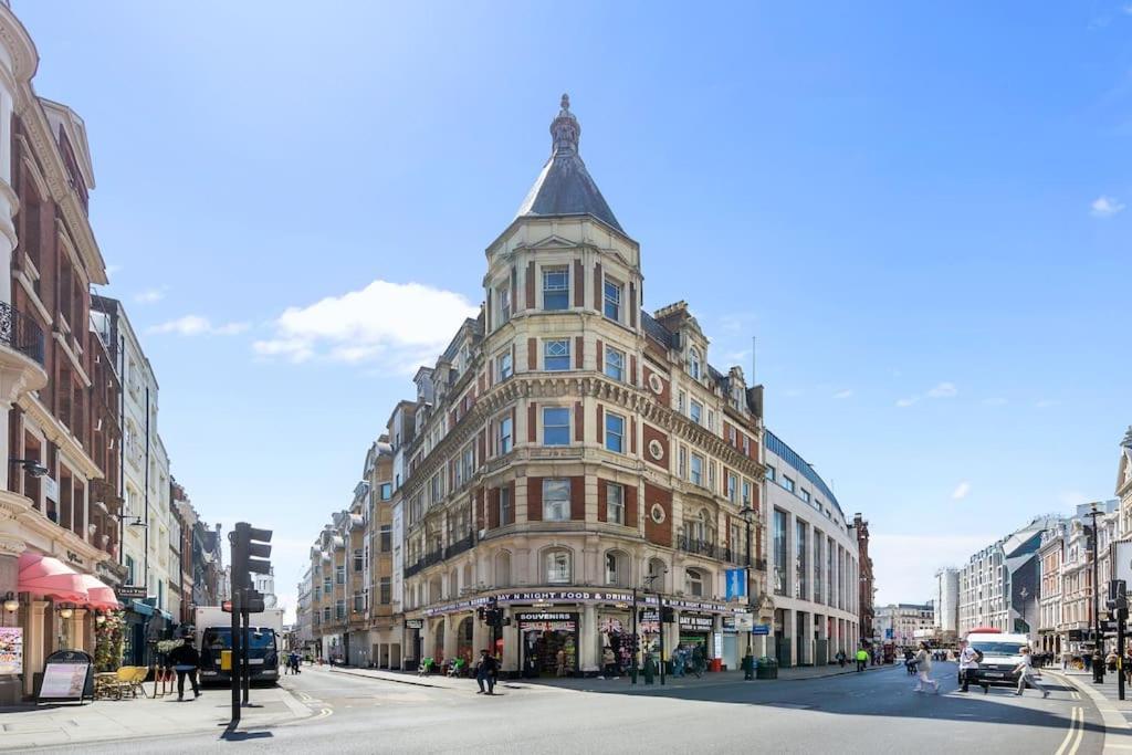 Spacious Apartment In Piccadilly Sleep 6 Vrb London Kültér fotó